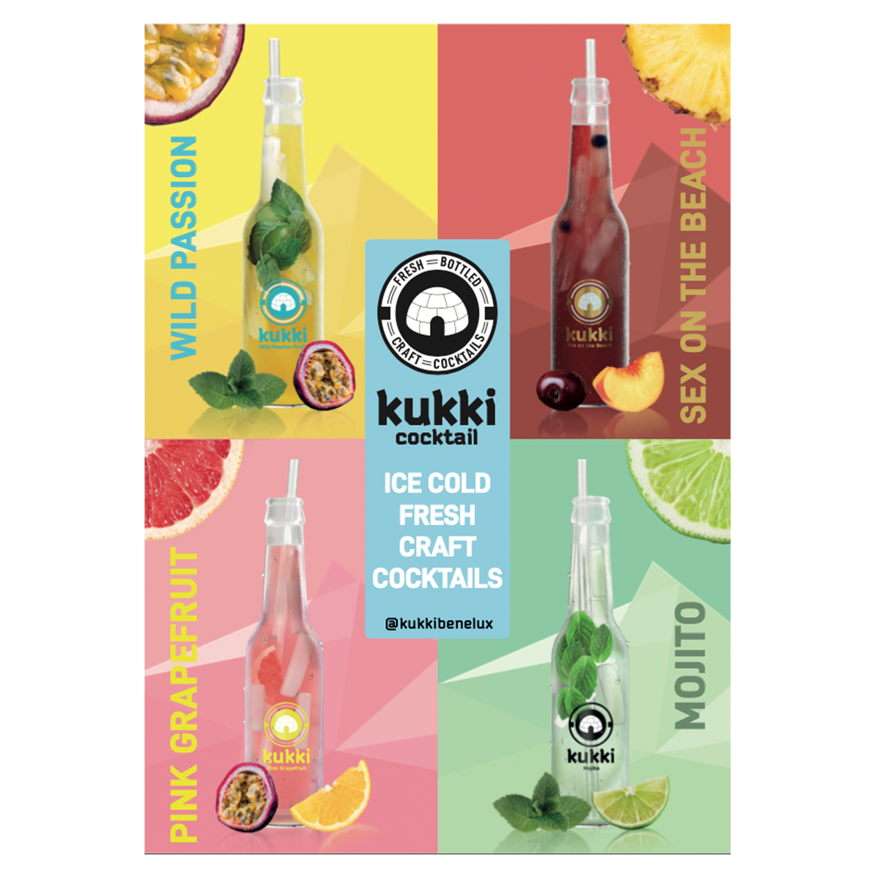 Marketing Materiaal Kukki Cocktail 9634